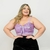 Cropped Feminino Paetê Moda Roupa Feminina Plus Size 48 a 52 0079 - Bellucy Modas