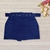 Imagem do Short Saia Plus Size Frente e Costas/trás com Cinto e Bolso 0071