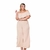 Macacão Plus Size Feminino Pantalona Ciganinha Babado na internet