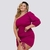 Vestido Plus Size Feminino Justo com Cordão 1 Manga 48 ao 52 0057