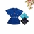 Blusa T-Shirt Feminina Manga Curta Estampa Com Frase - Bellucy Modas