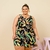 Macaquinho Feminino Estampado Roupas Femininas G XG - loja online