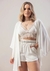 Conjunto Feminino Kimono e Short Liso M e G - comprar online