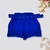 Short Plus Size Feminino Com Barra Dobrada e Cinto 0241 - Bellucy Modas