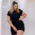 Macaquinho Plus Size Feminino c Botões e Faixa na Cintura - loja online