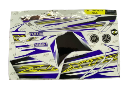 Calco Yamaha XTZ 2008/2017