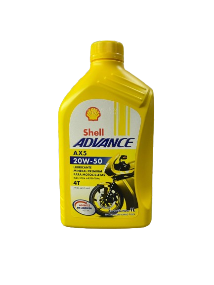 Aceite Shell Advance 20W-50 AX5 - comprar online