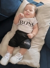 Conjunto body e shorts boss - comprar online