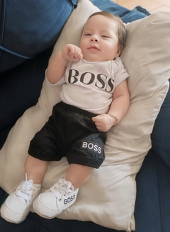 Conjunto body e shorts boss - comprar online