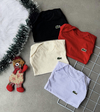 Body bebê Lacoste