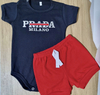 Conjunto Prada