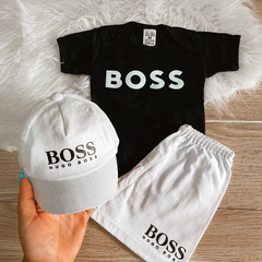 Conjunto Hugo Boos NÃO ACOMPANHA BONÉ