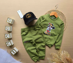 Conjunto moletom baby gucci - Miguelito Baby imports