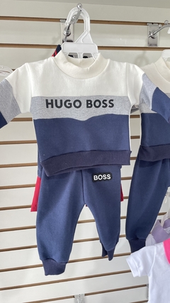 Conjunto calça e blusa na internet