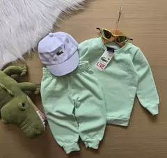 Conjunto moletinho baby - comprar online