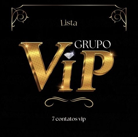 7 Contatos vip