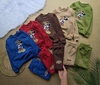 Conjunto moletom baby gucci