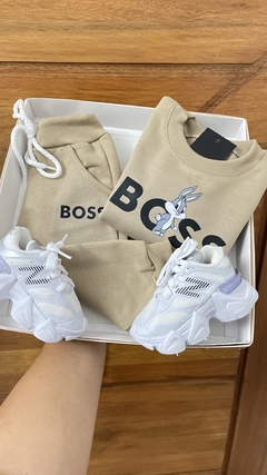 Conjunto calça e blusa - comprar online