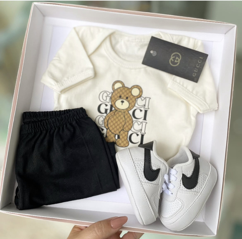 Conjunto body e shorts - comprar online