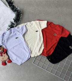 Body bebê Lacoste - comprar online
