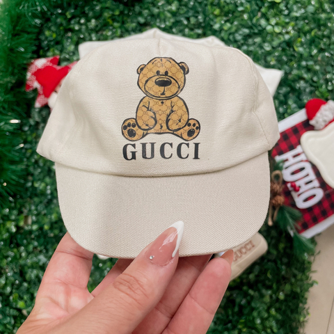 Boné gucci
