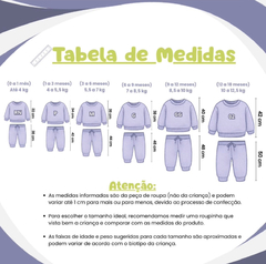 Conjunto calça e blusa na internet