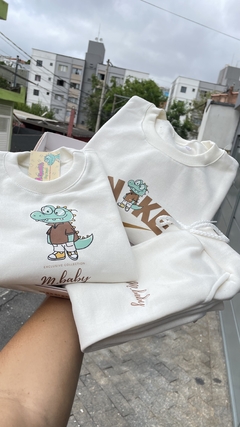 MOLETON BABY BLUSA E CALÇA