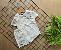 Conjunto baby premium gucci na internet