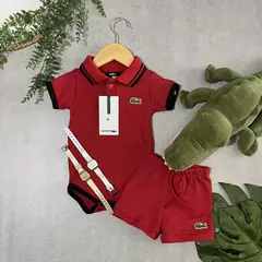 Conjunto baby polo premium