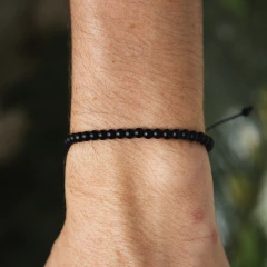 Pulseira Itamambuca Preta - comprar online