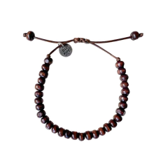 Pulseira Amazo Café - OLIPIPE