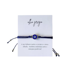 Pulseira Olho Grego Card