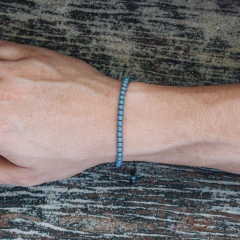 Pulseira Itamambuca Cinza - OLIPIPE