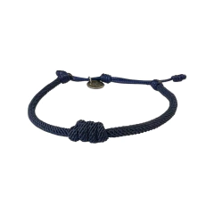 Pulseira Knot Azul Marinho