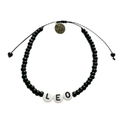 Pulseira LETRAS Personalizada