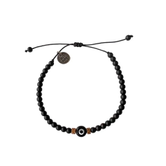 Pulseira Olho Grego Black