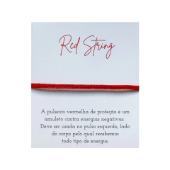 Pulseira Vermelha Proteção na internet