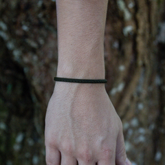 Pulseira Juquehy Verde Escuro - comprar online