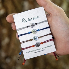 Kit Pulseiras 4 Elementos