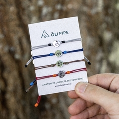 Kit Pulseiras 4 Elementos - comprar online