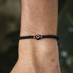 Pulseira Olho Grego Black - comprar online