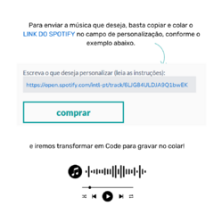 Colar Spotify Black com Gravação Personalizada na internet