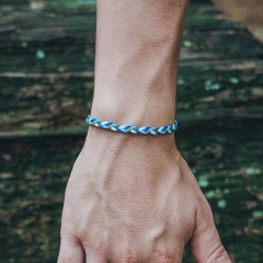 Pulseira Trançada Patagonia - comprar online