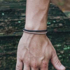 Pulseira Canoa Preta - comprar online
