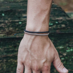 Pulseira Canoa Preta - comprar online