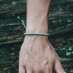 Pulseira Whale (Azul Petróleo e Verde Pistache) na internet