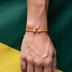 Pulseira Balance Brasil Amarela
