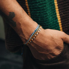 Pulseira Multifios Brasil 1970 - OLIPIPE