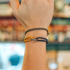 Pulseira Mosquete Brasil Azul e Amarela na internet