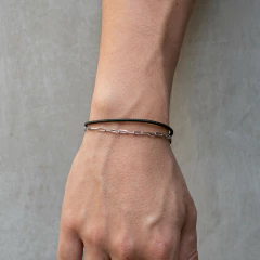 Pulseira Dupla Horizonte Verde - comprar online